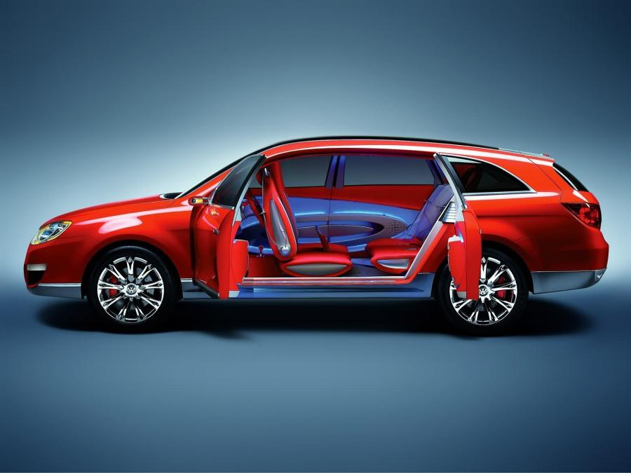  Volkswagen Shanghai NEEZA Concept 2006 года  (фото 10 из 20)
